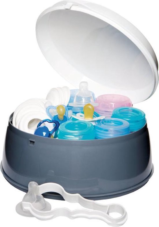 MAM Sterilisator Grijs BPA-vrij van MAM — afbeelding 2