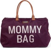 XL Mommy Bag Aubergine incl Matje - Childhome