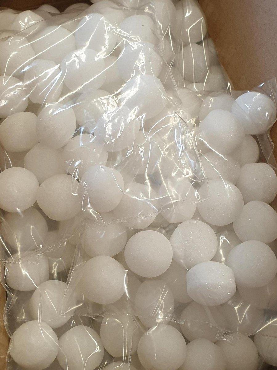 5 pièces boules de naphtaline blanches Non toxiques pour garde