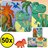 50 PCS Dinosaurus / Dino Puzzles