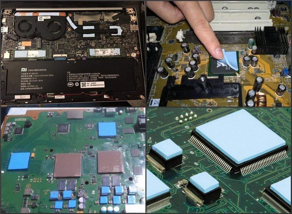 GEAR 3000® thermal pad – 10x10x1mm - Afbeelding 3