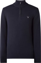 Gant Pullover Donkerblauw  Heren maat M