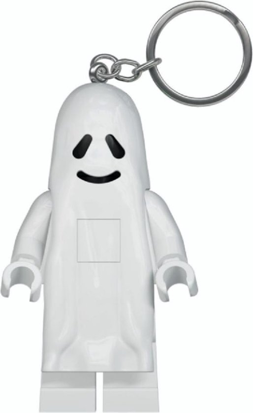 Porte-clés LED Lego mini figurine Ghost