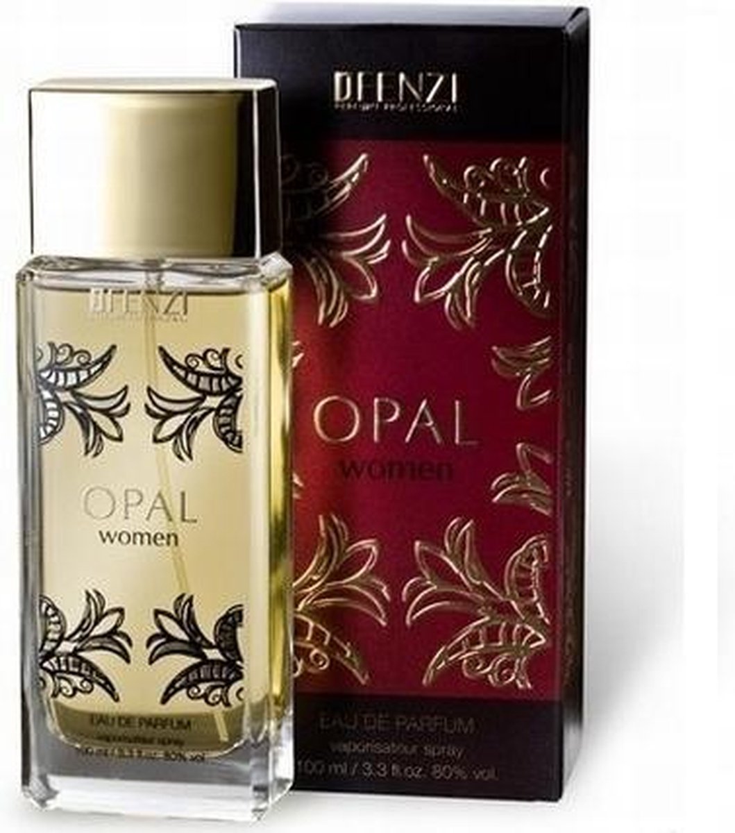Oriëntaals, Kruidige merkgeur voor dames - JFenzi - Eau de parfum - Opal Women - 100ml - 80% ✮✮✮✮✮ - Cadeau Tip !