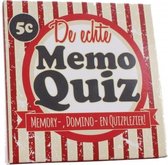 de echte Memoquiz