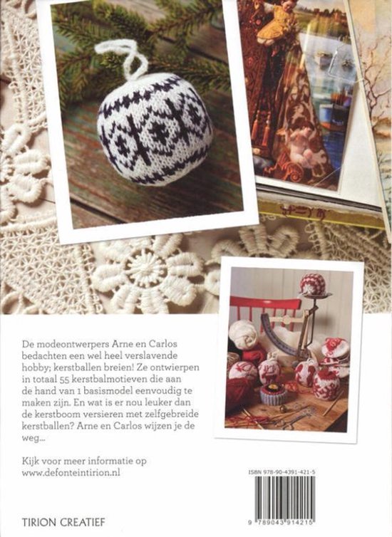Kerstballen breien met Arne & Carlos