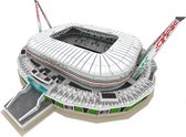 3D-puzzel Juventus 28,5 x 30 cm foam wit 99-delig