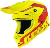 Track Helmet For Kid Neon Yellow 2022