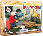 legpuzzel Buurman en Buurman junior 50 stukjes