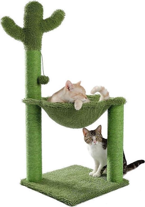 Thuys Krabpaal Voor Katten – Cactus – Kattenspeeltjes – Kattenmand