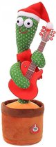 Gift Land®Sing Cactus Mimicking Toy,Funny Dancing Cactus Toy,Cactus Plush Toy,Doll Early Childhood Education Toys,Can mimic