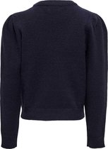 Only sweater meisjes - donkerblauw - KONlesly - maat 134/140