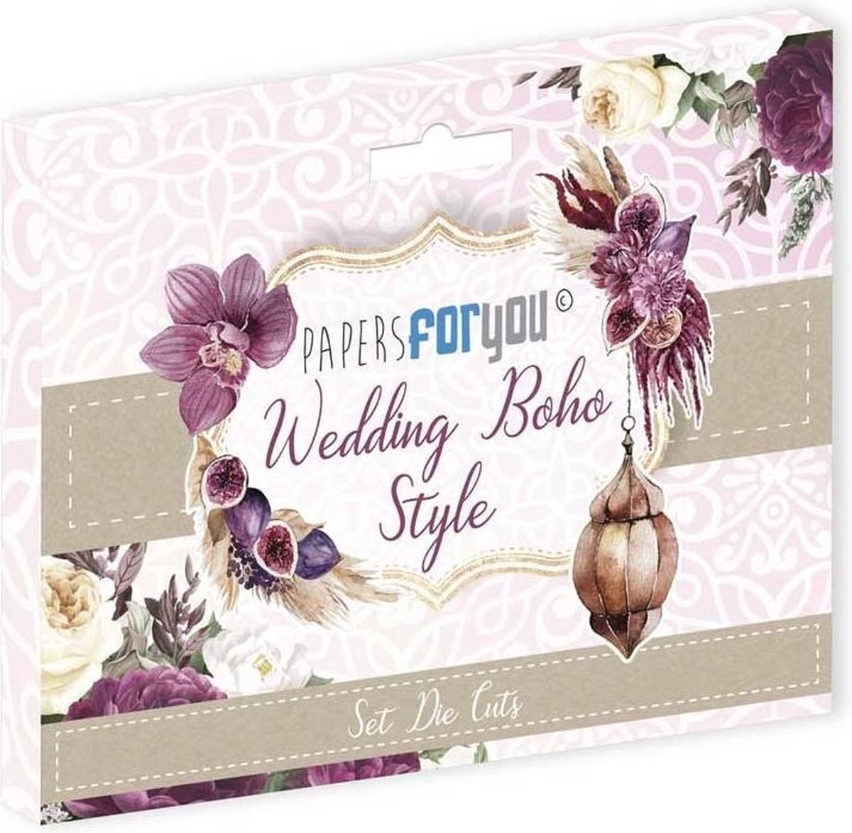 Wedding Boho Style Die Cuts (PFY-3121)