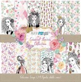 Carnival Flowers 6x6 Inch Paper Pack (24pcs) (PFY-3036)