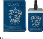 Harry Potter - Tag + Passport cover SET Ravenclaw