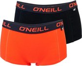 O'Neill dames shorty combi 2P oranje & zwart - L