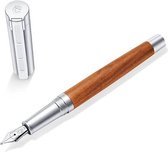 Staedtler Vulpen Initium Lignum | Pruimelaarhout | M | Geschenketui