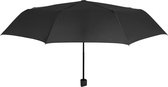 mini-paraplu Basic heren 96 cm automatisch zwart