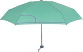 paraplu dames 90 cm microvezel groen