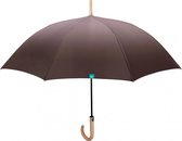 paraplu Ombr√© automatisch 61 cm fiberglas bruin