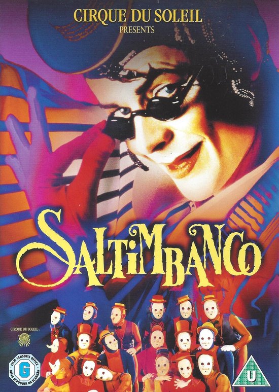 Cirque du Soleil - Saltimbanco (IMPORT)