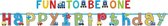 letterslingers 1 jaar All Aboard Birthday jongens