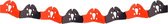 slinger Piraat junior rood/zwart papier 2 meter