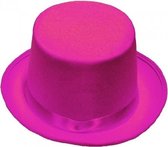 hoge hoed unisex roze