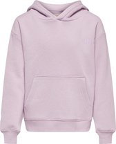 KIDS ONLY KONEVERY LIFE SMALL LOGO HOODIE PNT NOOS Meisjes Trui - Maat 164