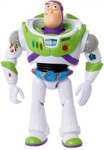 speelfiguur Toy Story Buzz junior 18 cm wit/groen