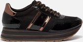 Tamaris Sneakers zwart - Maat 38