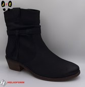 Helioform dames western laarsje, H240 navy nubuck, Maat 38