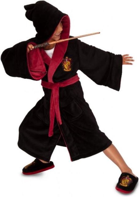 Harry Potter "Gryffindor" badjas Ladies en Kids size hooded oversized Kleding Unisex kinderkleding Pyjamas & Badjassen Jurken 
