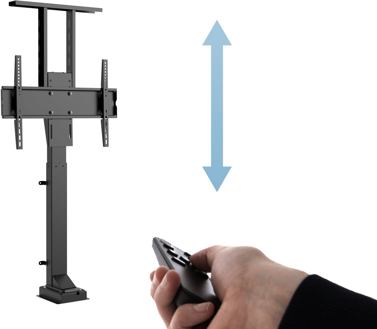 Multibrackets Motorized TV Lift Large voor schermen tot 65"