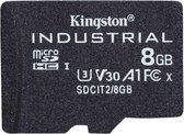 Micro SD Memory Card with Adaptor Kingston SDCIT2/8GBSP