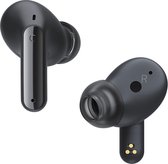LG TONE-FP9 écouteur/casque True Wireless Stereo (TWS) Ecouteurs Musique USB Type-C Bluetooth Noir, Charbon de bois