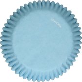 FunCakes - Cupcakevormpjes - Lichtblauw - pk/48