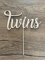 Taarttopper twins - tweeling - verjaardag