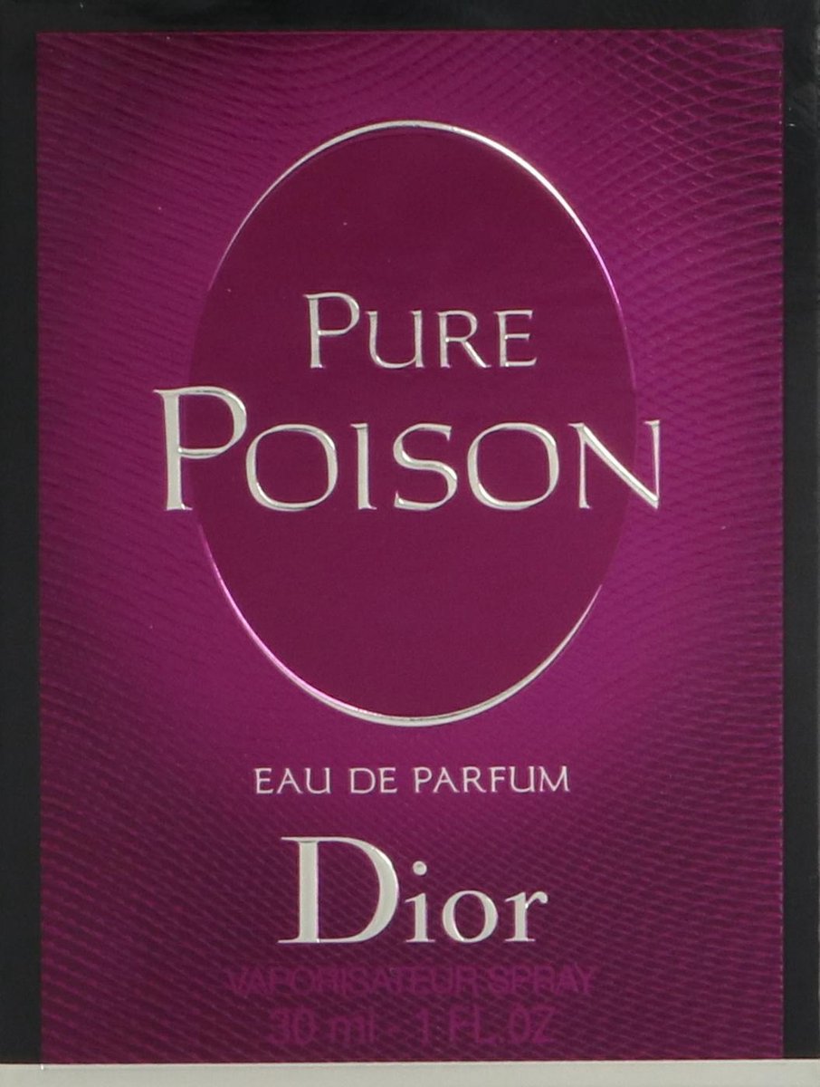 Dior Pure Poison 30 ml - Eau de Parfum - Damesparfum – foto 5