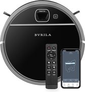 BVRILA Robotstofzuiger met Dweilfunctie - Alle vloertypes - Smart App en Voice Control