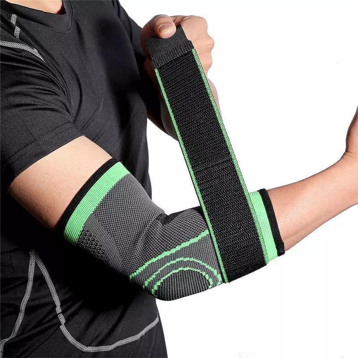 Bandage de coude, Protecteur de bras, Néoprène réglable Bandage de coude  tennis elbow golf, tennis elbow fitness Attelle de coude Protection de  coude