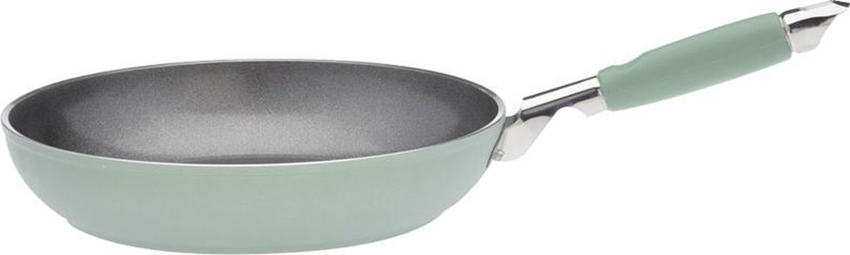 Primecook - Koekenpan - Ø 28 cm - PFAS-vrij - inductie - veilige en slijtvaste Ecoshield antiaanbaklaag