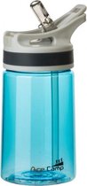 Tritan springdeckel waterfles 350 ml blauw