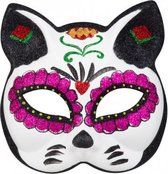 oogmasker El Gato dames polystyreen one-size