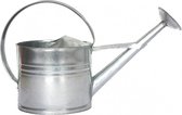 decoratieve gieter 61 cm zink 8 liter zilver
