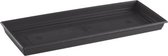 plaat plantenbak Lounge 47 x 17 cm zwart