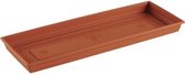 plaat plantenbak Lima 47 x 17 x 3,5 cm bruin