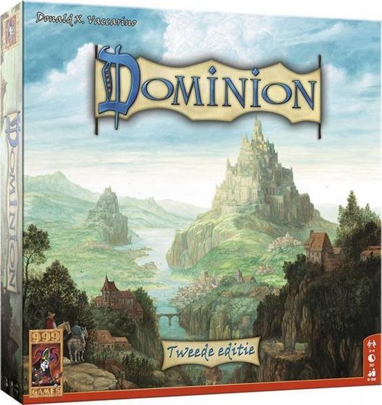 Afbeelding van het spel kaartspel Dominion basisspel karton 500-delig