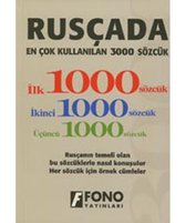 Rusçada Ençok Kullanılan 3000 Sözcük