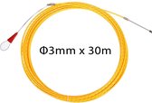 TBG™-Trekveren-Gids Apparaat Glasvezel Elektrische Kabel Push Pullers-3mm-30m